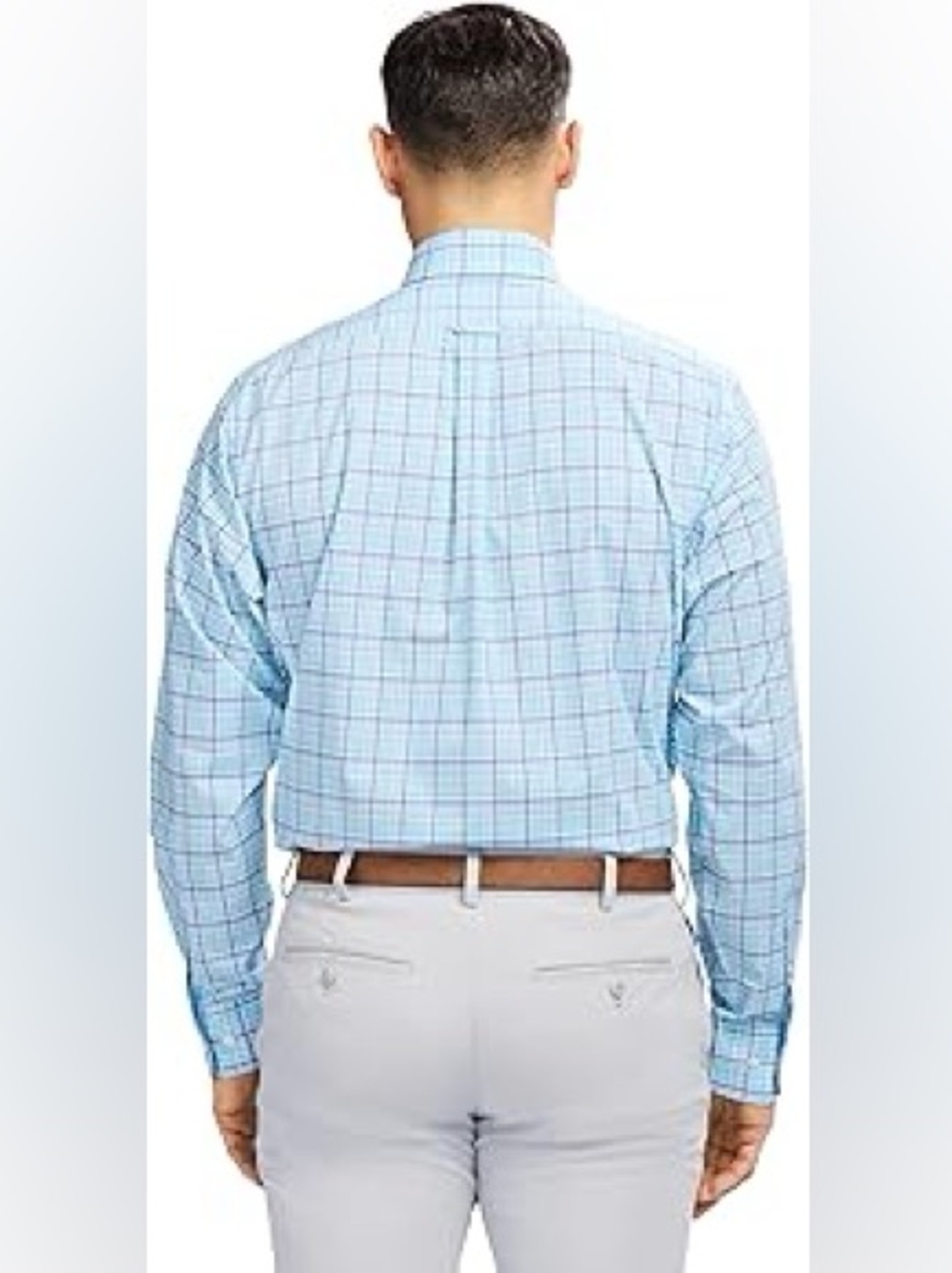 Tommy Hilfiger Dress Shirt – Classic Check Pattern – Regular Fit 🔥
